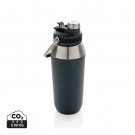 Verslo dovanos: (en:Vacuum stainless steel dual function lid bottle 1L)