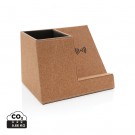 Verslo dovanos: (en:Cork pen holder and 5W wireless charger)