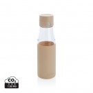 Verslo dovanos: (en:Ukiyo glass hydration tracking bottle with sleeve)
