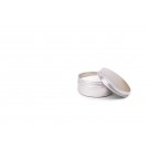 Apvali aliuminio dėžutė 120 ml, 72 x 32 mm 