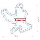 Automobiliniai kvapai su logo, paukštis
