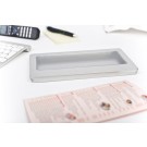 DIN ilgo formato dėklas,  225 x 115 x 10 mm 