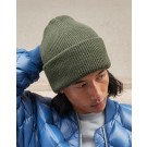 Drabužiai reklamai (Classic Engineered Deep Cuffed Beanie), Beechfield B385R