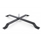 Kryžminis stovas vėliavos kotui 72cm
