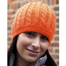 Megzta kepurė su pynės raštu , Result Winter Essentials R370X