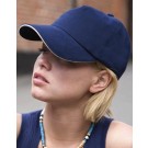 Kepurė iš šiauštos, įstrižo audimo medvilnės   , Result Headwear RC050X