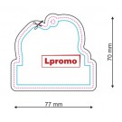 Reklaminis oro gaiviklis, ornamentas