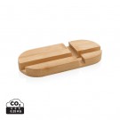 Verslo dovanos: (en:Bamboo tablet and phone holder)