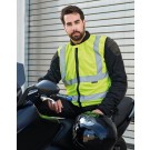 Drabužiai reklamai (Hi-Vis Biker Vest 
