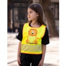 Drabužiai reklamai (Children's Safety Vest Funtastic Wildlife), Korntex FUN