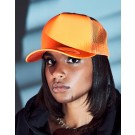 Drabužiai reklamai (Neon Retro Trucker), Flexfit 6506NT
