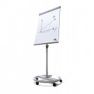 Scritto® Flipchart Vario su apvaliu plieniniu pagrindu