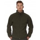Vyriška vėjui ir vandeniui atspari flisinė striukė, B&C Outerwear FU749