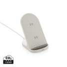 Verslo dovanos: (en:RCS recycled plastic double coil wireless stand 15W)