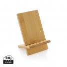 Verslo dovanos: (en:Bamboo phone stand in kraft box)