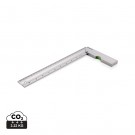 Verslo dovanos: (en:Ruler with level)