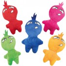 Plush "sutraiškyti" 5 vnt