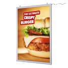 Dvipusė LED plakatų šviesdėžė 70 x 100 cm
