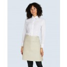 Drabužiai reklamai (BRUSSELS - Short Recycled Bistro Apron with Pocket), SG Accessories - BISTRO (Ex JASSZ Bistro) JG14P-REC