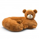 Reklaminė atributika su logotipu (Plush teddy bear, travel pillow | Triperd)