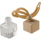 Reklaminė atributika su logotipu (Glass car air freshener)