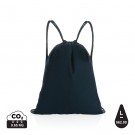 Verslo dovanos: (en:Impact AWARE™ Recycled cotton drawstring backpack 145g)