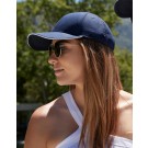 Drabužiai reklamai (EarthAware® Clas. Org. Cotton 6 Panel Sandwich P.), Beechfield B820C