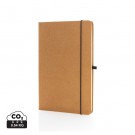 Verslo dovanos: (en:Recycled leather hardcover notebook A5)