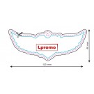 Automobilio kvapai su logotipu, širdis su sparnais