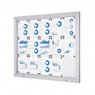 Lauko užrakinama vitrina Alpha 15xA4