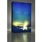 Apšviesta LED ekrano siena Pop-Up Impress Tiesi 2 x 3