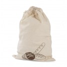 Reklaminė atributika: Cotton sack for bread JUL