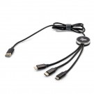 Reklaminė atributika su logotipu (Charging cable Exclusive Collection | Jyanette)