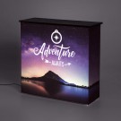 Skaitiklis su LED užuolaida