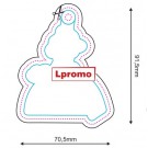Automobiliniai kvapai su logo, siluetas, personažas