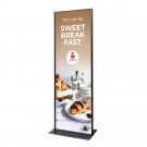 Totem plokštė Plus 700x2000x3mm RAL9005 juoda