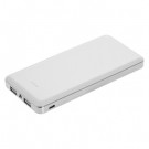 Maitinimo bankas 12000 mAh su šviesa