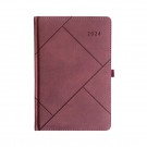 Kalendorius FASHION SPECIAL EDITION, 2024, PU, A5