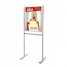 Informacinė lenta, standartinis dizainas, 25 mm kampai, A1 formatas