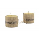 Reklaminė atributika: Beeswax candle set HANNI