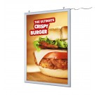 LED dvipusis plakato šviesdėžė A1