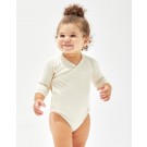 Drabužiai reklamai (Baby Long Sleeve Kimono Bodysuit), Babybugz BZ60