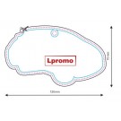 Automobilio kvapai su logotipu, automobilis