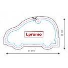 Kvapai su Jūsų logo, automobilis