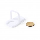 Reklaminė atributika su logotipu (Phone holder, phone stand, bamboo shopping cart coin)
