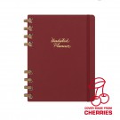 Reklaminė atributika su logotipu (MOLESKINE Undated Life spiral planner)
