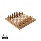 Verslo dovanos: (en:Luxury wooden foldable chess set)