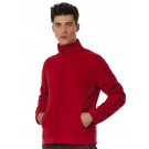 Vyriška mikrofliso striukė su viso ilgio užtrauktuku, B&C Outerwear FUI50