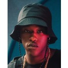 Drabužiai reklamai (Adjustable Flexfit Bucket Hat), Flexfit 5003AB