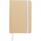 Reklaminė atributika su logotipu (Recycled craft paper notebook A6)